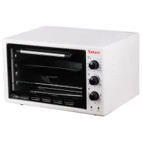 Электрическая печь Saturn ST-EC3801 42 л / 1500 Вт / Белый photo 2