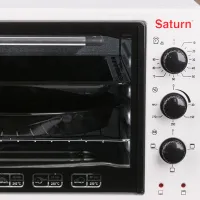 Электрическая печь Saturn ST-EC3801 42 л / 1500 Вт / Белый photo 3