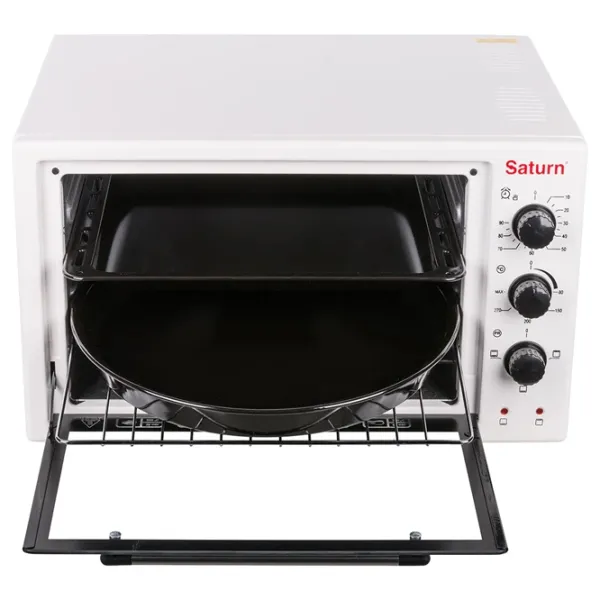 Cuptor electric Saturn ST-EC3801 42 l / 1500 W / White photo 4
