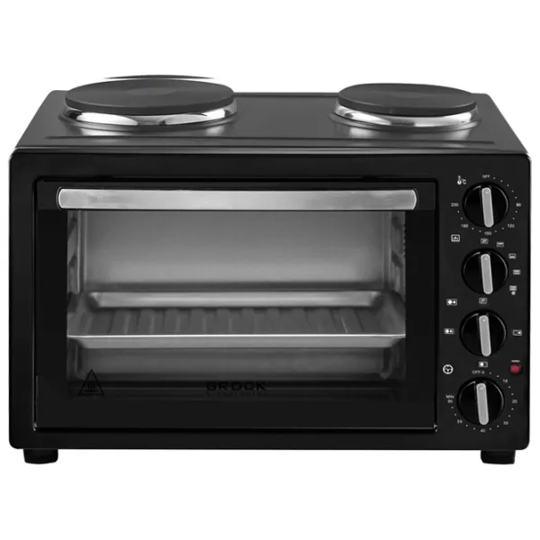 Cuptor electric Brock TO4502BK 45 l / 3300 W / Black photo 2