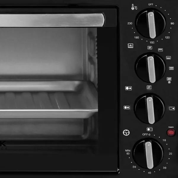 Cuptor electric Brock TO4502BK 45 l / 3300 W / Black photo 3