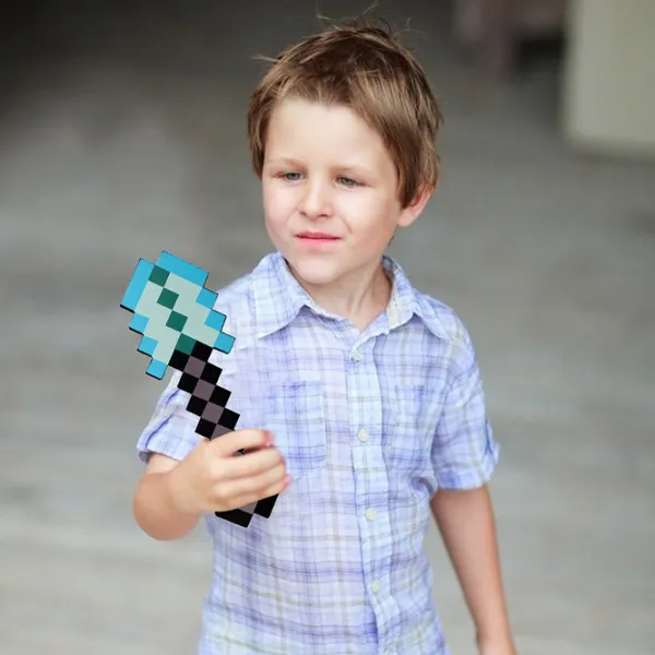 Jucărie Minecraft Minecraft Diamond Shovel 3+/ Blue photo 2
