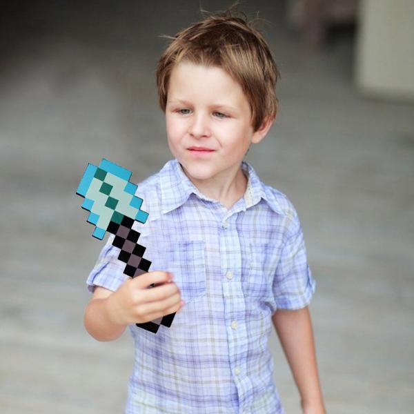 Jucărie Minecraft Minecraft Diamond Shovel 3+/ Blue photo 2