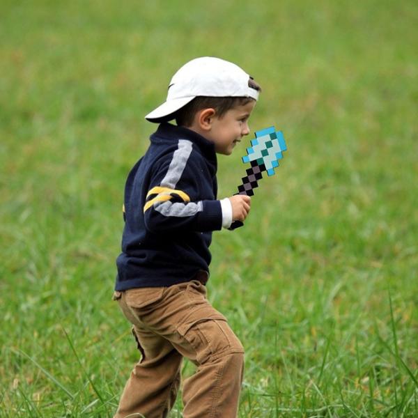 Jucărie Minecraft Minecraft Diamond Shovel 3+/ Blue photo 4