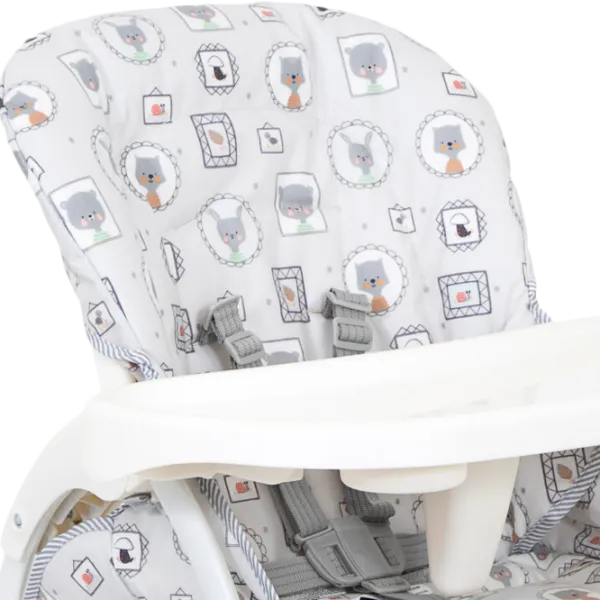 Стульчик для кормления Joie Mimzy Snacker (33012-003) Классический/ 6 месяцев / Серый  photo 2