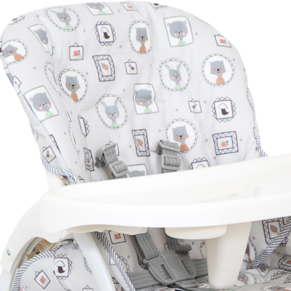 Стульчик для кормления Joie Mimzy Snacker (33012-003) Классический/ 6 месяцев / Серый  photo 2
