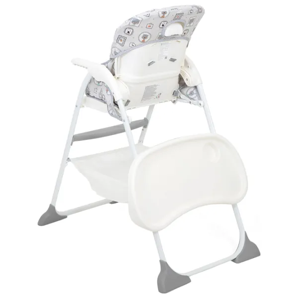 Стульчик для кормления Joie Mimzy Snacker (33012-003) Классический/ 6 месяцев / Серый  photo 6