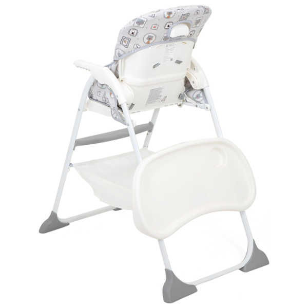 Стульчик для кормления Joie Mimzy Snacker (33012-003) Классический/ 6 месяцев / Серый  photo 6
