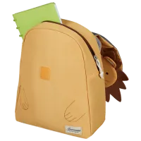 Ghiozdan pentru copii Samsonite Happy Sammies Eco Leul Lester S+ Yellow / Brown Yellow / 11l photo 4