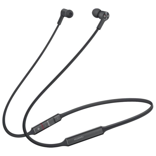 Наушники Huawei FreeLace CM70 Черный Беспроводные/ Спорт photo 2 Наушники Huawei FreeLace CM70 Черный Беспроводные/ Спорт photo 2