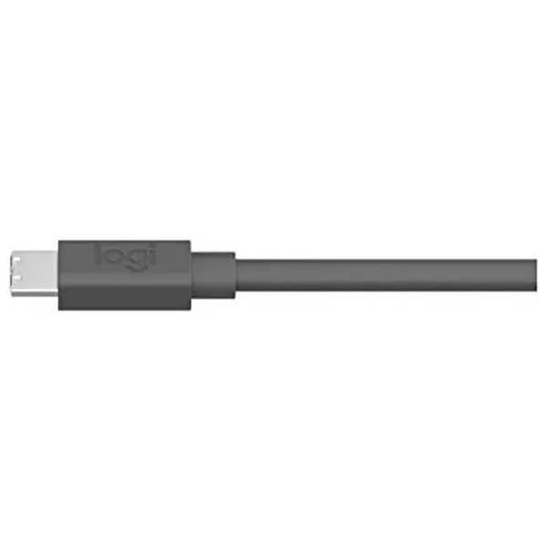 Кабель данных Logitech microUSB + microUSB 10 м/ Черный photo 2