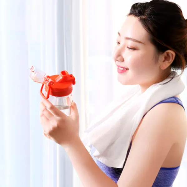 Бутылка для воды Xiaomi Quange Sport Бежевый photo 5