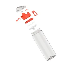 Sticlă pentru apă Xiaomi Quange Sport Beige photo 4