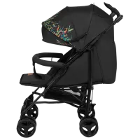 Детская коляска Lionelo Irma 1000974-005/ Черный photo 4