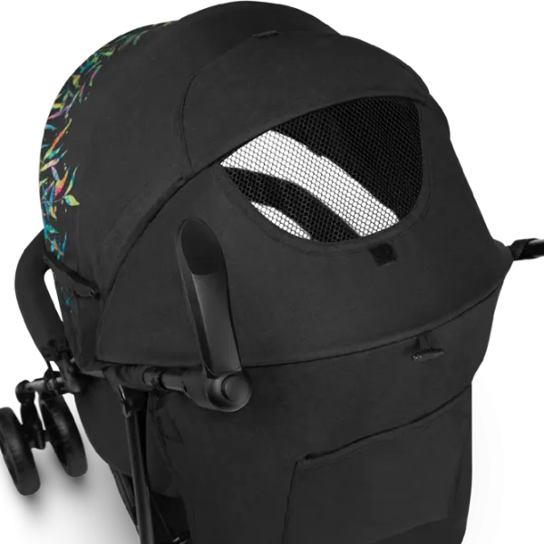 Детская коляска Lionelo Irma 1000974-005/ Черный photo 6
