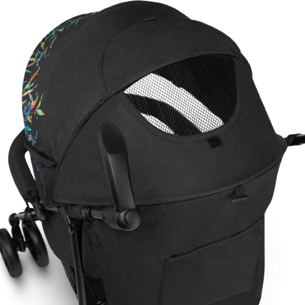 Детская коляска Lionelo Irma 1000974-005/ Черный photo 6