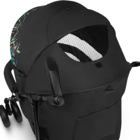 Детская коляска Lionelo Irma 1000974-005/ Черный photo 6