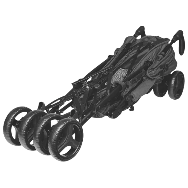 Детская коляска Lionelo Irma 1000974-005/ Черный photo 7