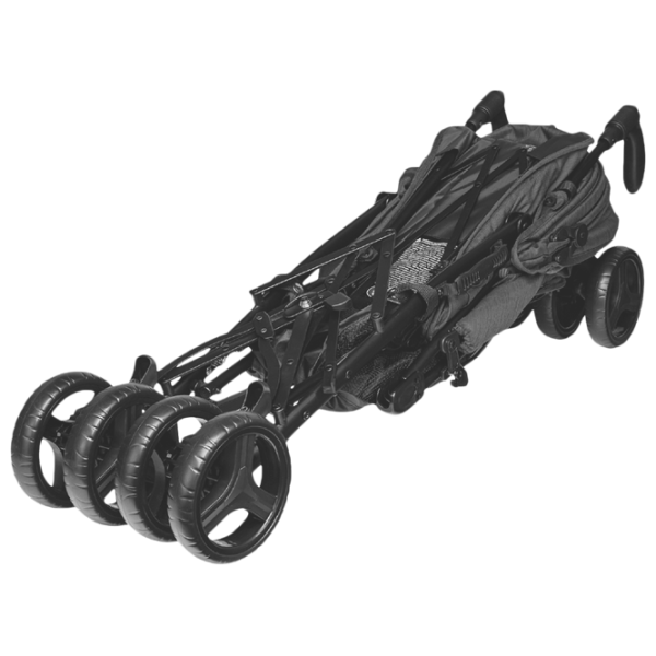 Детская коляска Lionelo Irma 1000974-005/ Черный photo 7