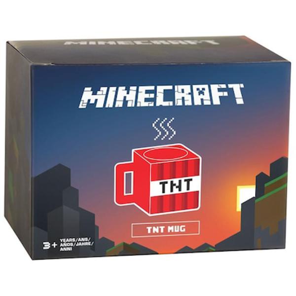 Кружка Minecraft TNT 300 мл photo 3