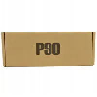 Pistol automat de jucărie Splatter Ball Gun P90 ST619A 14+/ Bile gel/ Black photo 8