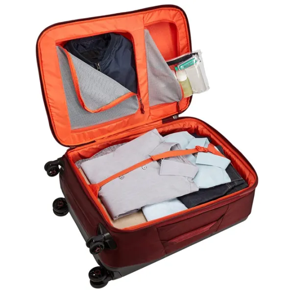 Чемодан THULE Subterra Wheeled Duffel 63л/ Ember Красный photo 6