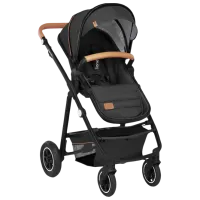 Cărucior pentru copil Lionelo Amber 3 in 1 1000970-008/ Graphite photo 2