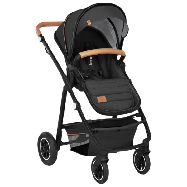 Детская коляска Lionelo Amber 2 in 1 1000970-004/ Графитовый photo 2