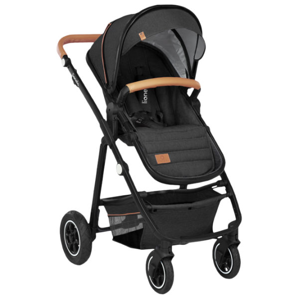 Детская коляска Lionelo Amber 2 in 1 1000970-004/ Графитовый photo 2