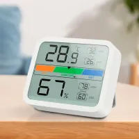 Stație meteorologică HAPTIME YGH-5254 White photo 3