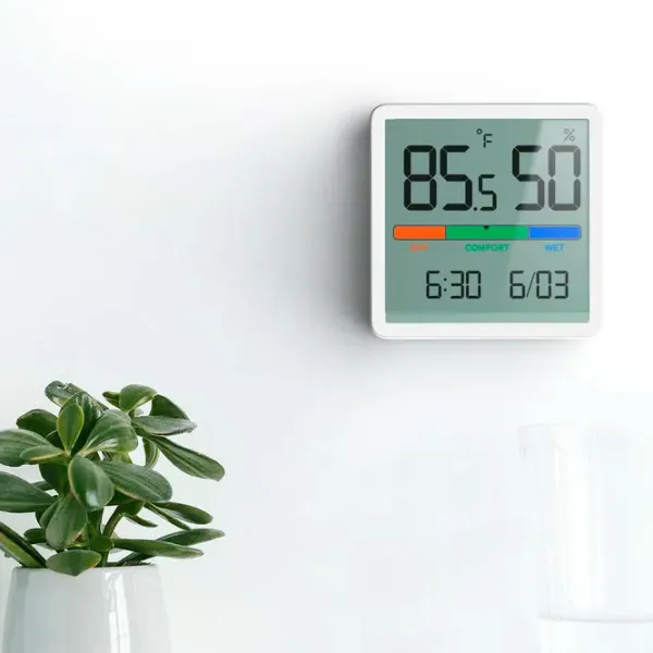 Метеостанция HAPTIME YGH-5254 Белый photo 5