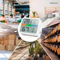Stație meteorologică HAPTIME YGH-5254 White photo 6