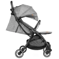 Cărucior pentru copil Lionelo Julie One 1000977-003/ Gray photo 4