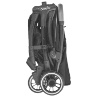 Cărucior pentru copil Lionelo Julie One 1000977-003/ Gray photo 6