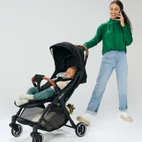 Cărucior pentru copil Lionelo Julie One 1000977-003/ Gray photo 7