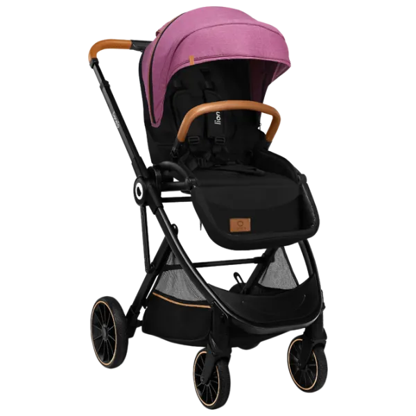 Детская коляска Lionelo Riya 3 in 1 29144-003/ Фиолетовый photo 2
