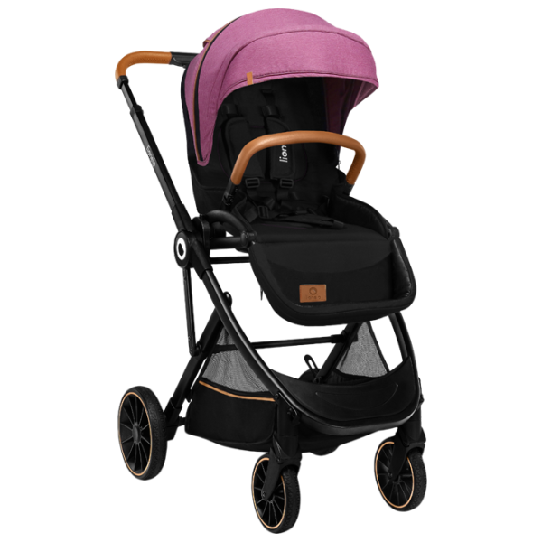 Детская коляска Lionelo Riya 3 in 1 29144-003/ Фиолетовый photo 2