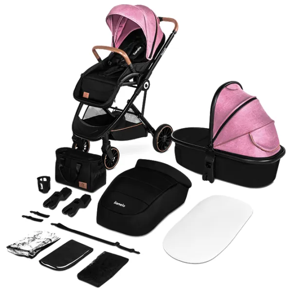 Детская коляска Lionelo Riya 3 in 1 29144-003/ Фиолетовый photo 6
