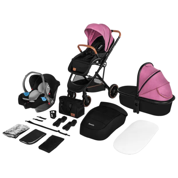Детская коляска Lionelo Riya 3 in 1 29144-003/ Фиолетовый photo 7
