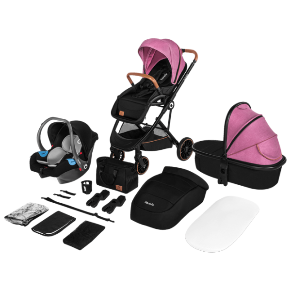 Детская коляска Lionelo Riya 3 in 1 29144-003/ Фиолетовый photo 7