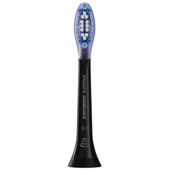 Rezervă pentru periuțe de dinți Philips HX9052/ 33 Pentru maturi/ Black photo 2 Rezervă pentru periuțe de dinți Philips HX9052/ 33 Pentru maturi/ Black photo 2