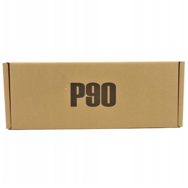 Pistol automat de jucărie Splatter Ball Gun P90 ST619B 14+/ Bile gel/ Yellow photo 4