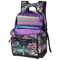 Ghiozdan pentru copii Minecraft Ender Dragon Black / Multicolor Black / photo 2
