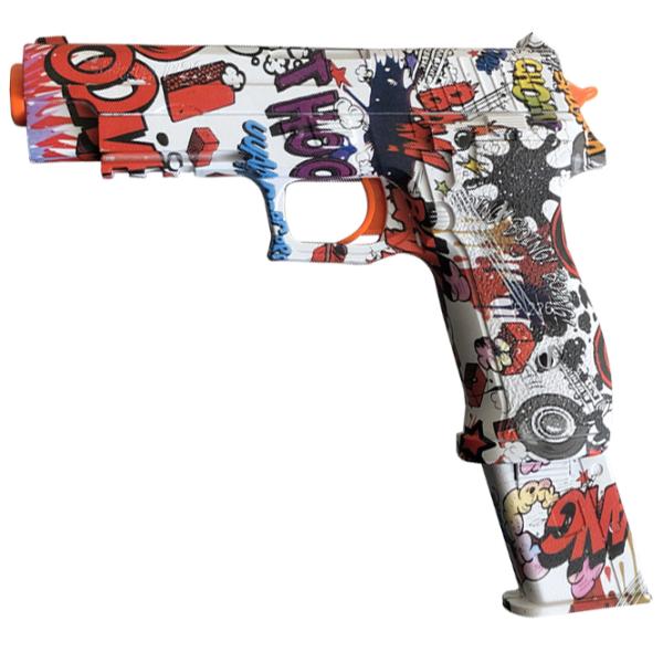Pistol de jucărie Splatter Ball Gun ST620A 12+/ Bile gel/ White photo 2