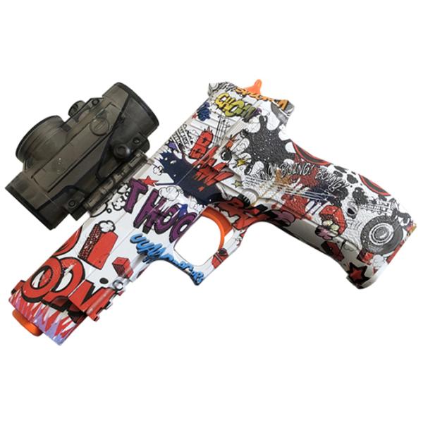 Pistol de jucărie Splatter Ball Gun ST620A 12+/ Bile gel/ White photo 3