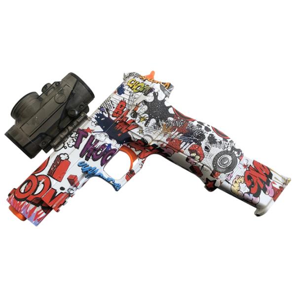 Pistol de jucărie Splatter Ball Gun ST620A 12+/ Bile gel/ White photo 4
