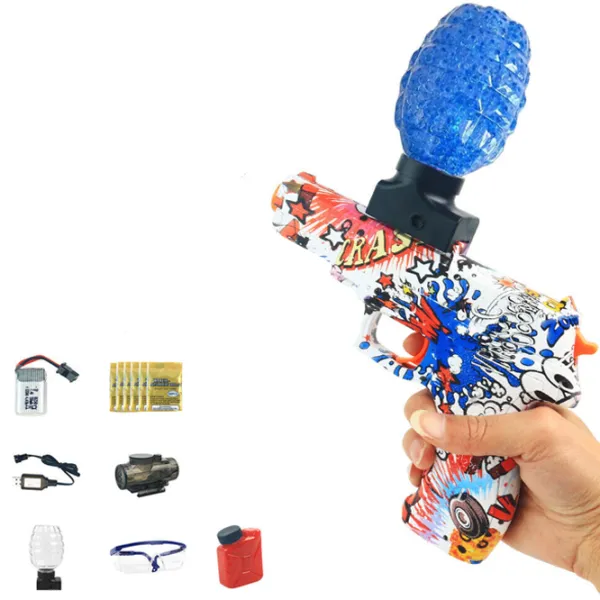 Pistol de jucărie Splatter Ball Gun ST620A 12+/ Bile gel/ White photo 5