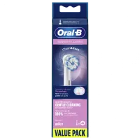 Rezervă pentru periuțe de dinți Braun EB60/ 4 Pentru maturi/ White photo 4
