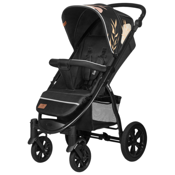 Детская коляска Lionelo Annet Tour 35476-005/ Черный photo 2 Детская коляска Lionelo Annet Tour 35476-005/ Черный photo 2
