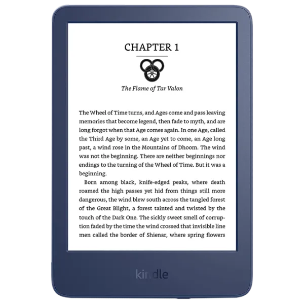 Carte electronică Kindle Generatia 11 6"/ E-Ink/ 16 GB/ Blue photo 2